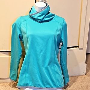 CHAMPION Blue Long Sleeve  Pullover.    Size S